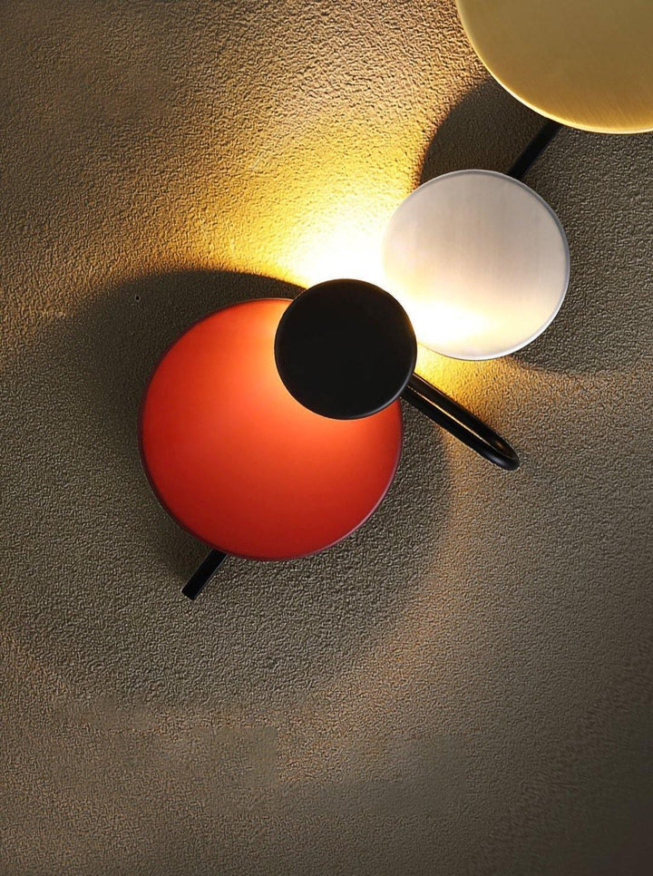 Planet Plug-in Vägglampa