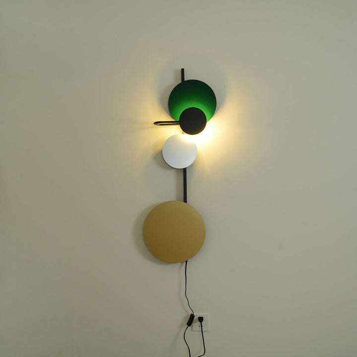 Planet Plug-in Vägglampa