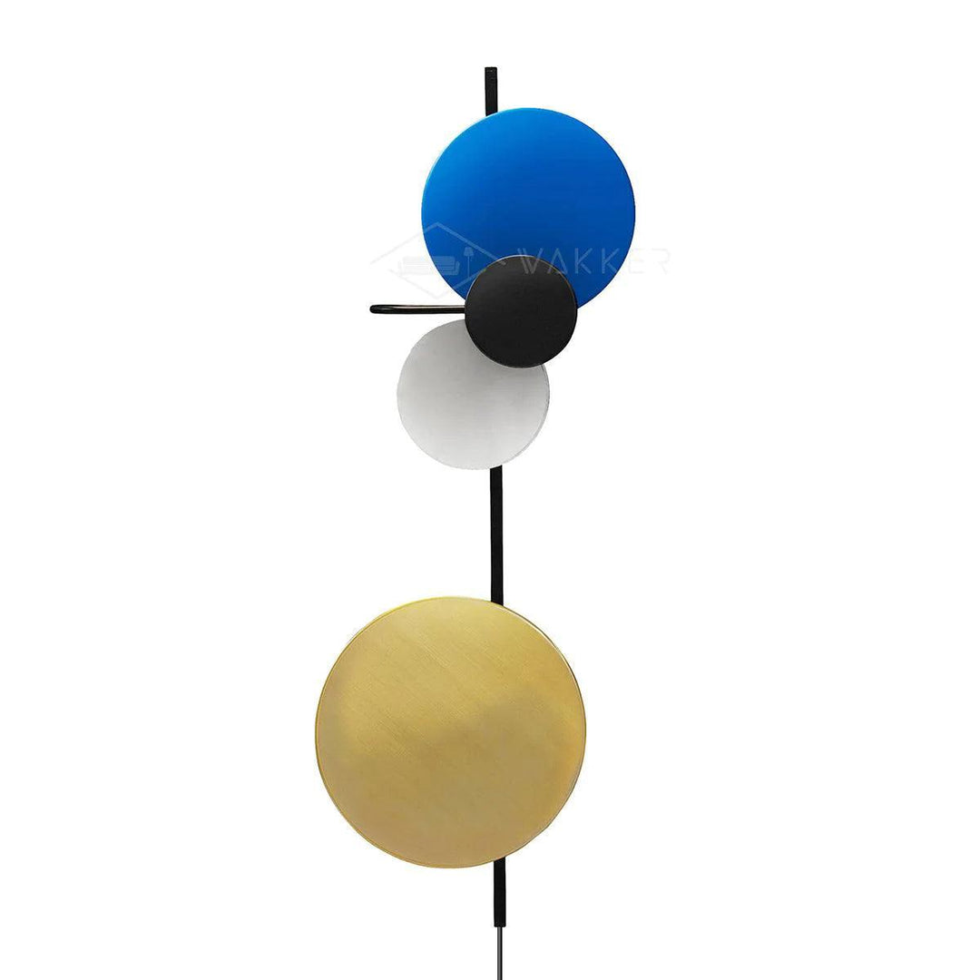Planet Plug-in Vägglampa