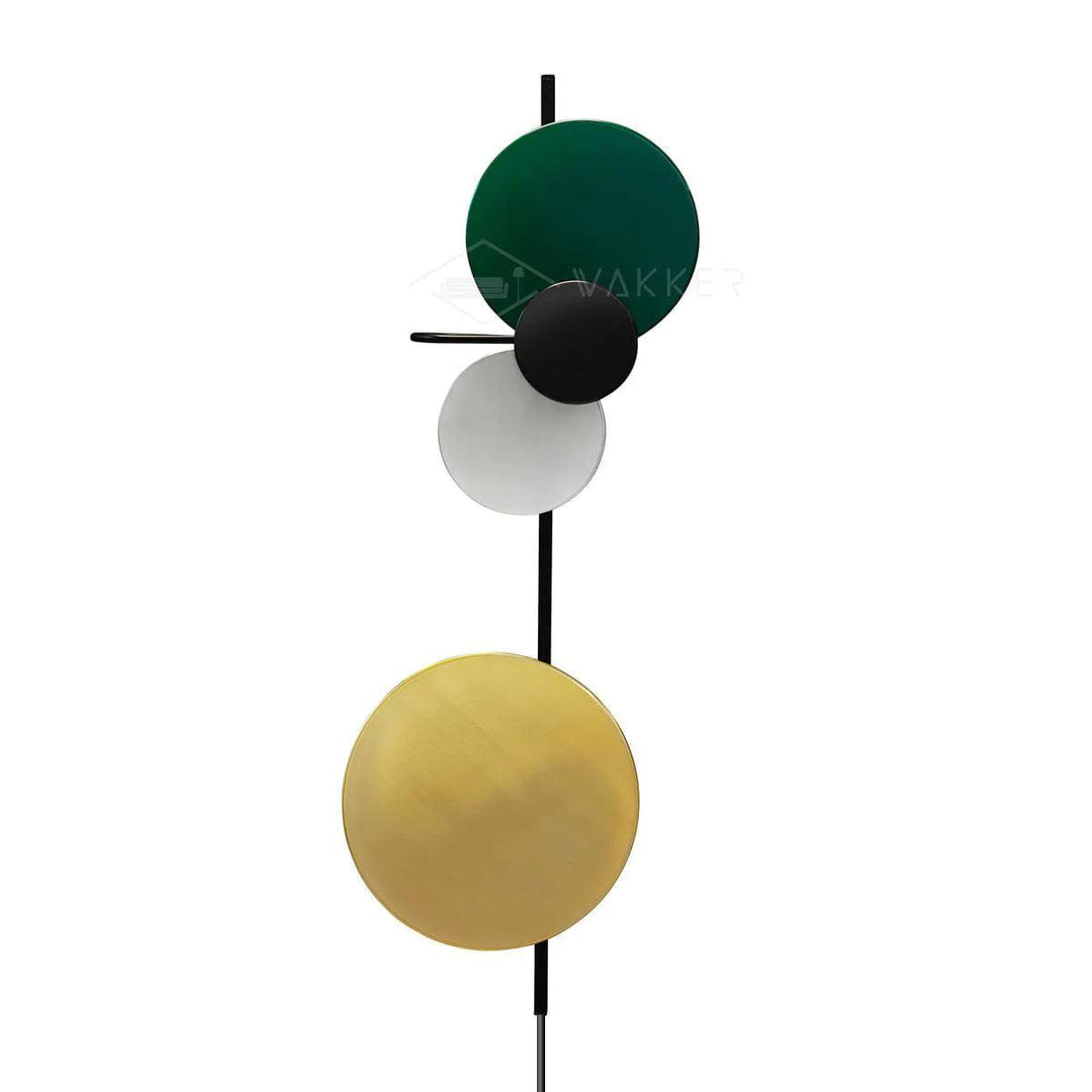 Planet Plug-in Vägglampa