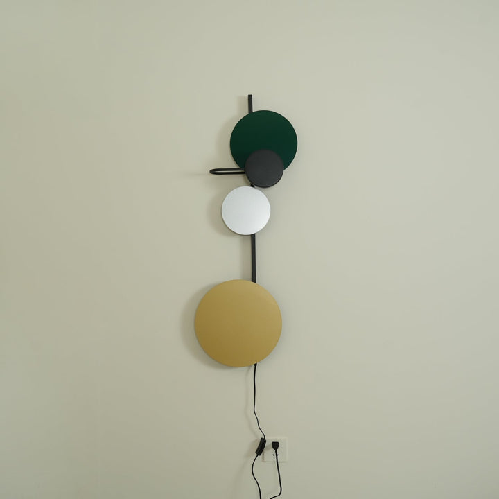 Planet Plug-in Vägglampa