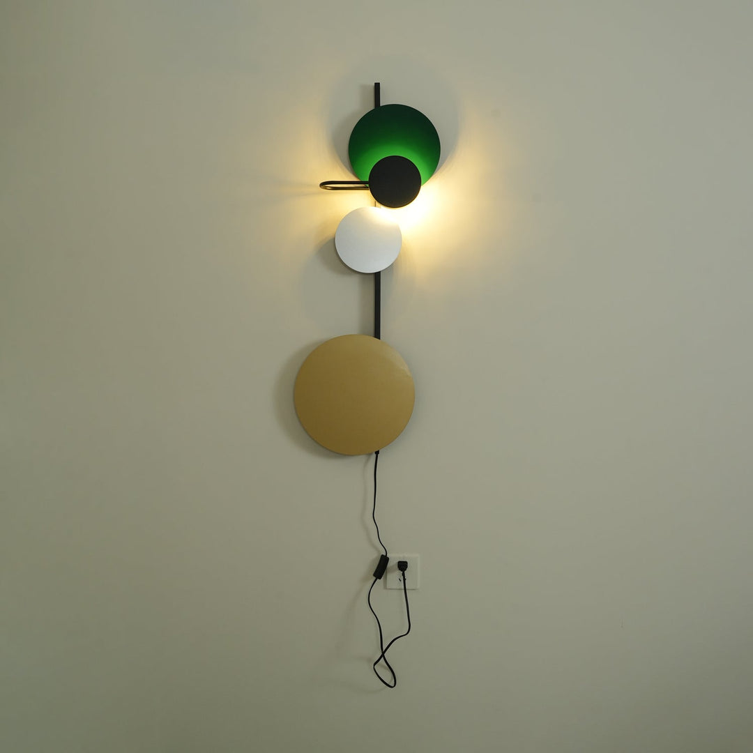 Planet Plug-in Vägglampa