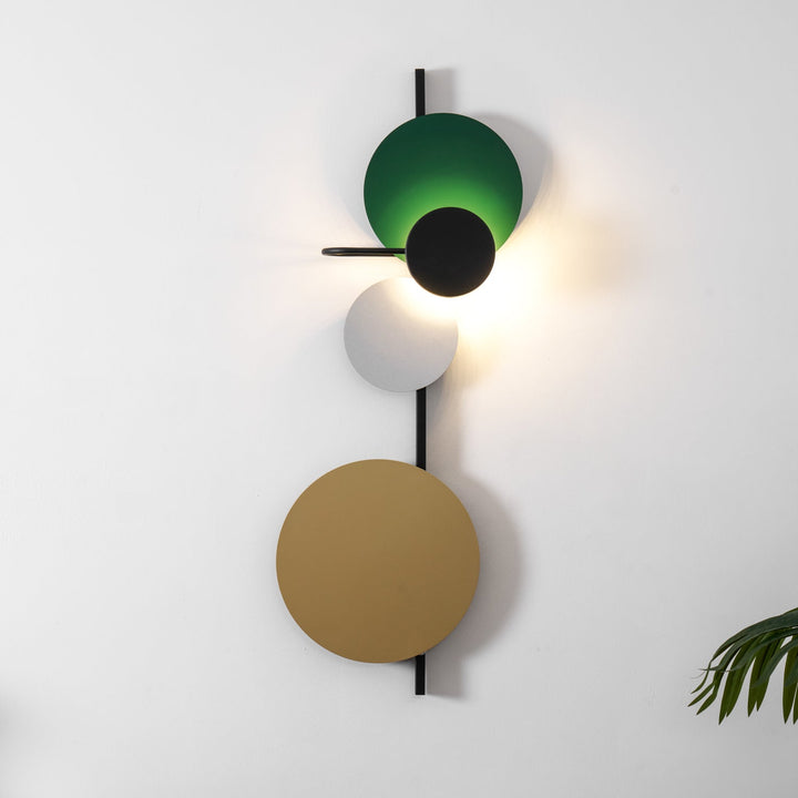 Planet Vägglampa