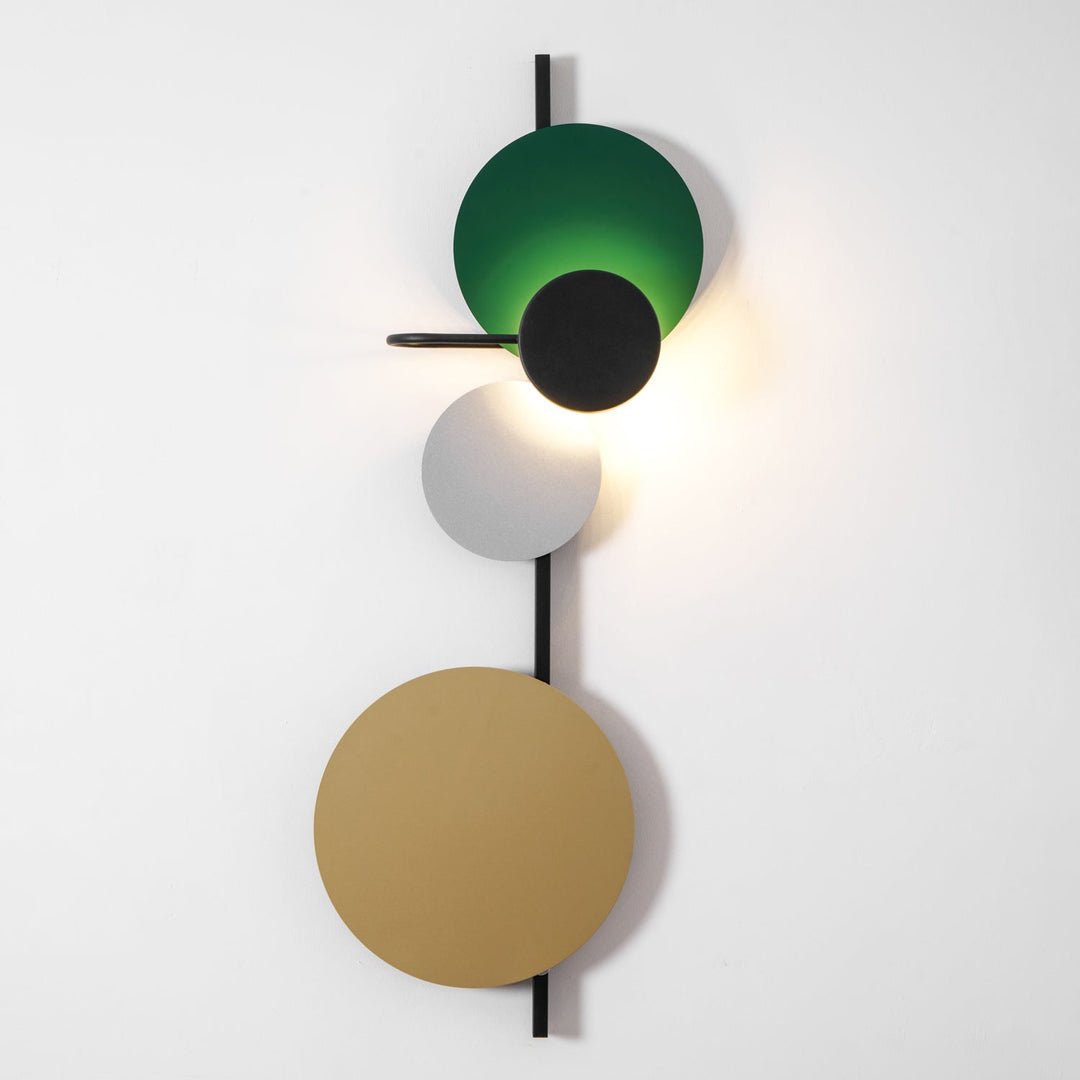 Planet Vägglampa