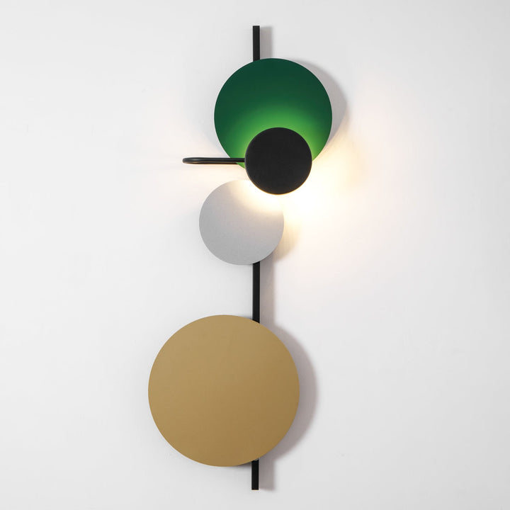 Planet Vägglampa