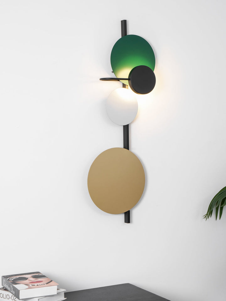 Planet Vägglampa