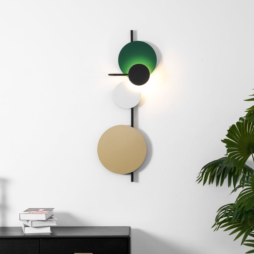 Planet Vägglampa