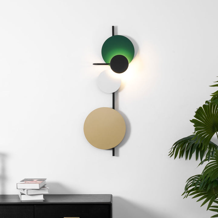 Planet Vägglampa