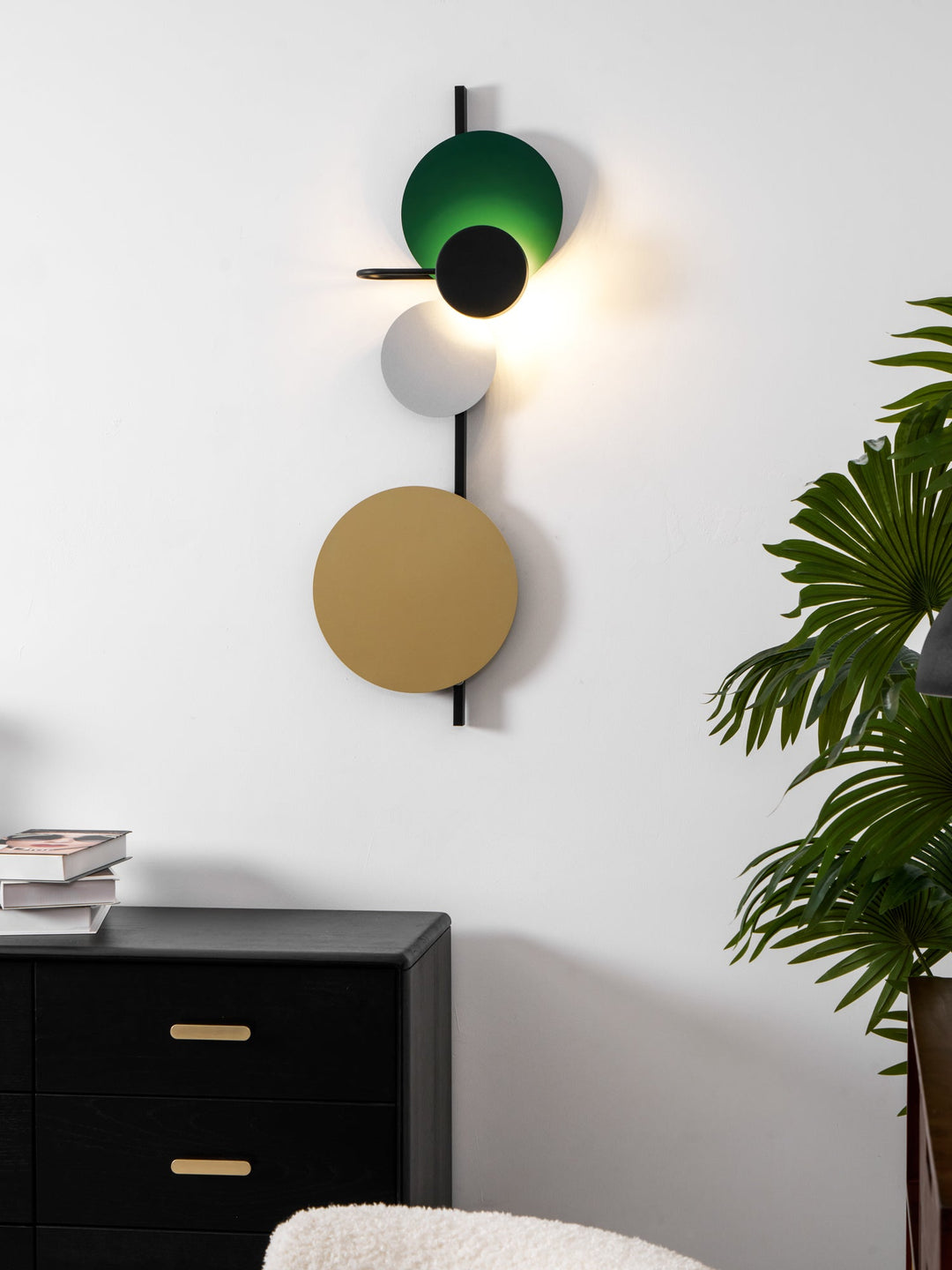 Planet Vägglampa