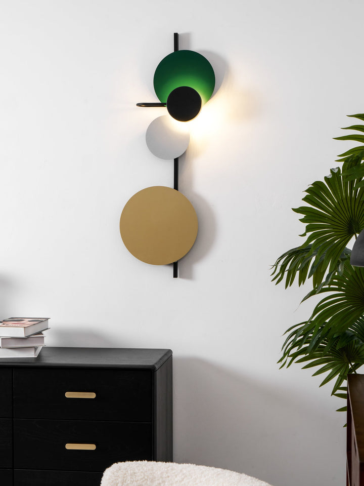 Planet Vägglampa