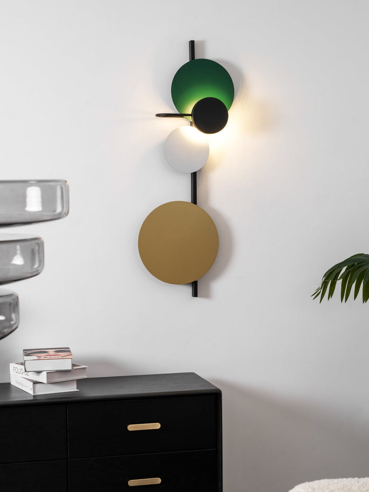 Planet Vägglampa