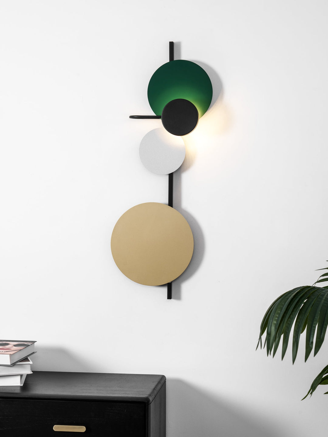 Planet Vägglampa