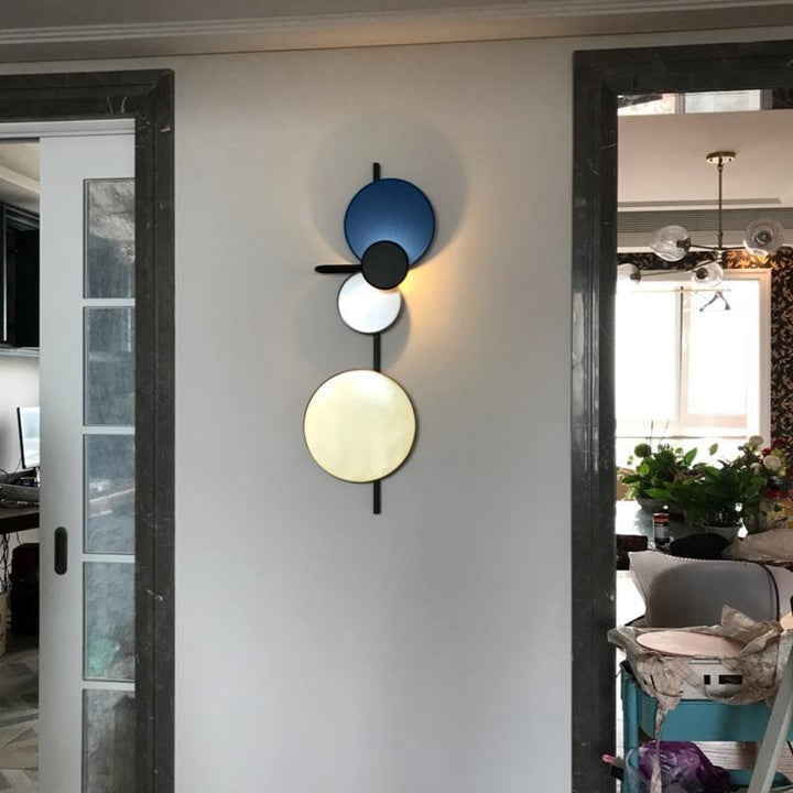 Planet Vägglampa