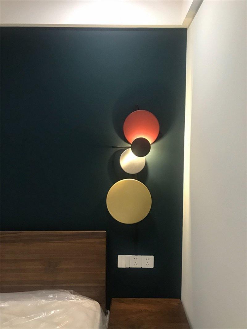 Planet Vägglampa