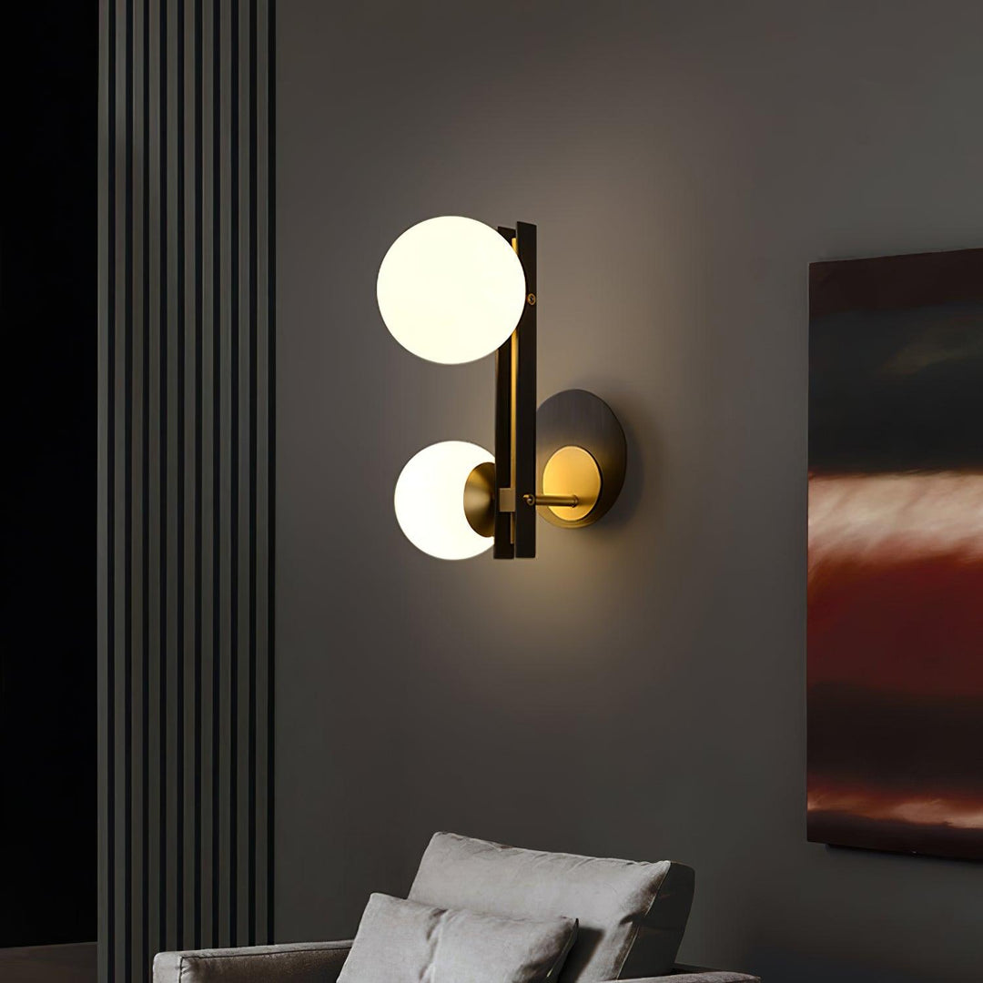 Planeta Vägglampa