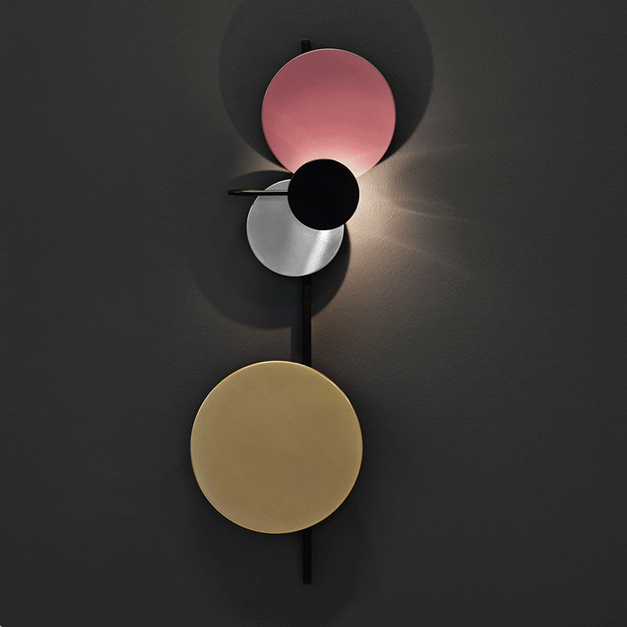 Planet Vägglampa