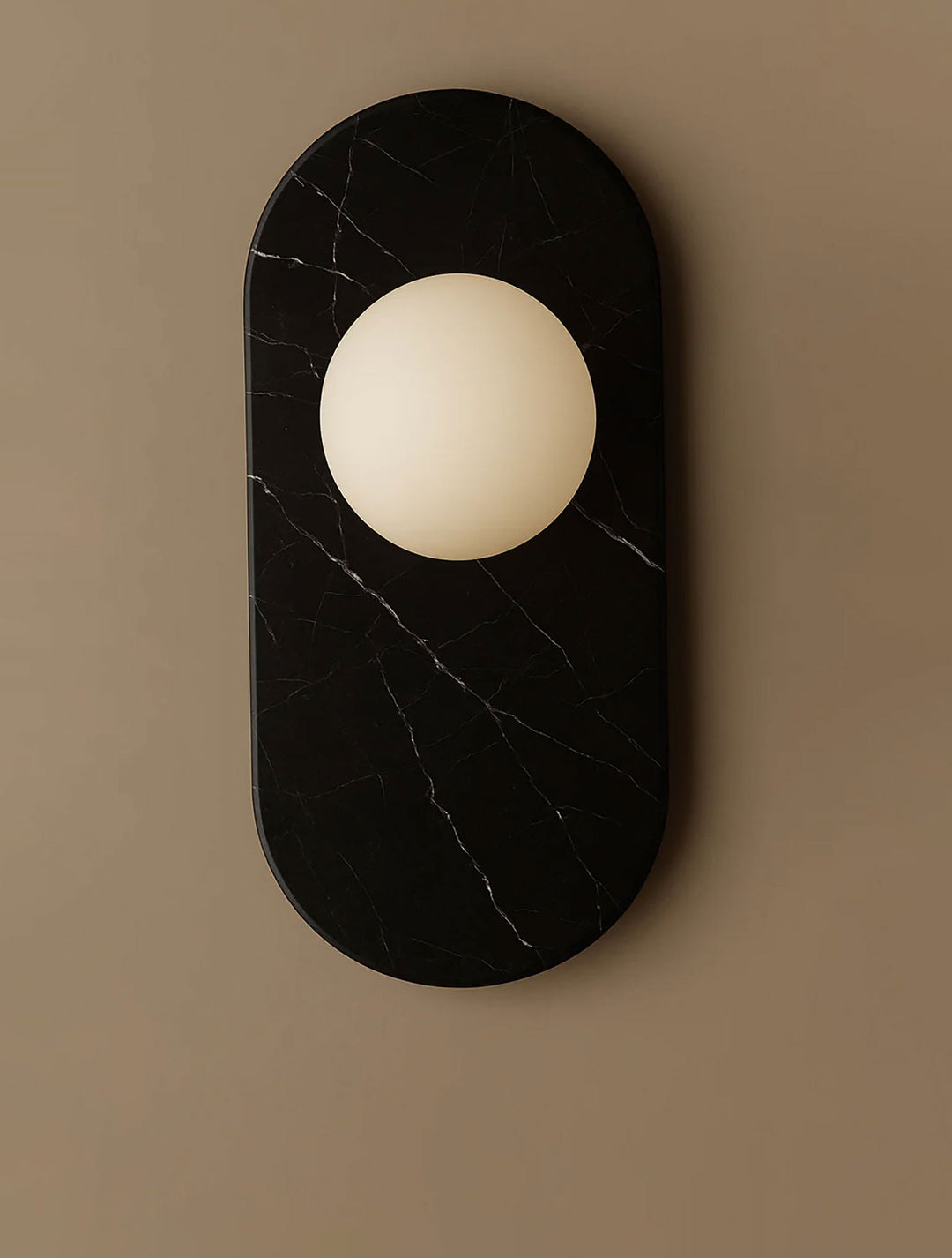 Plinto Marmor Vägglampa