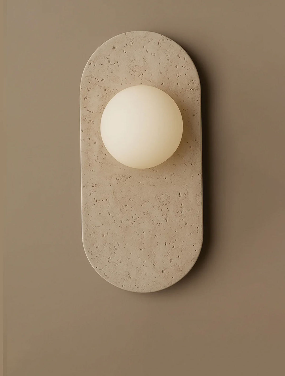Plinto Marmor Vägglampa