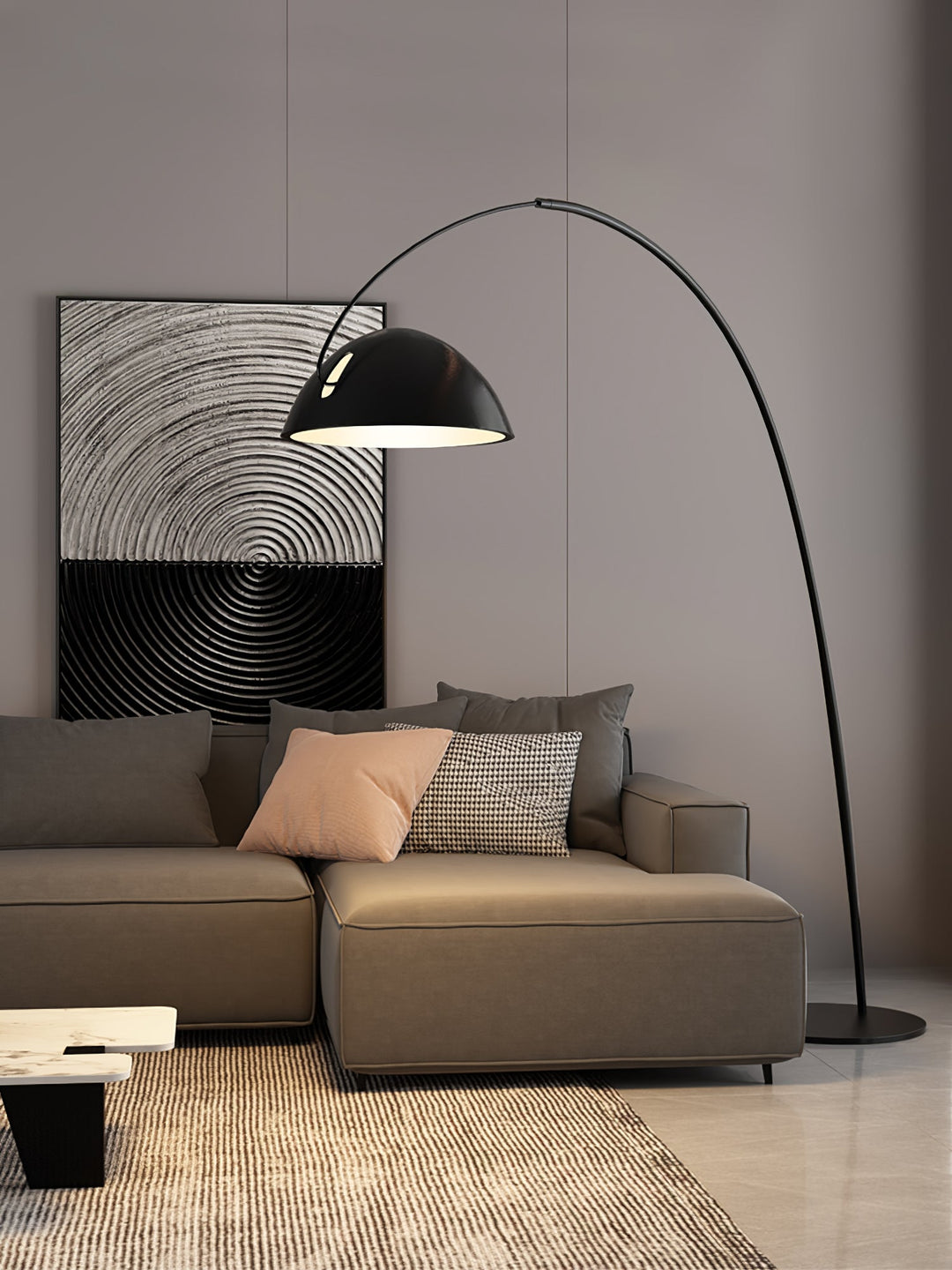 Verse Arc Golvlampa