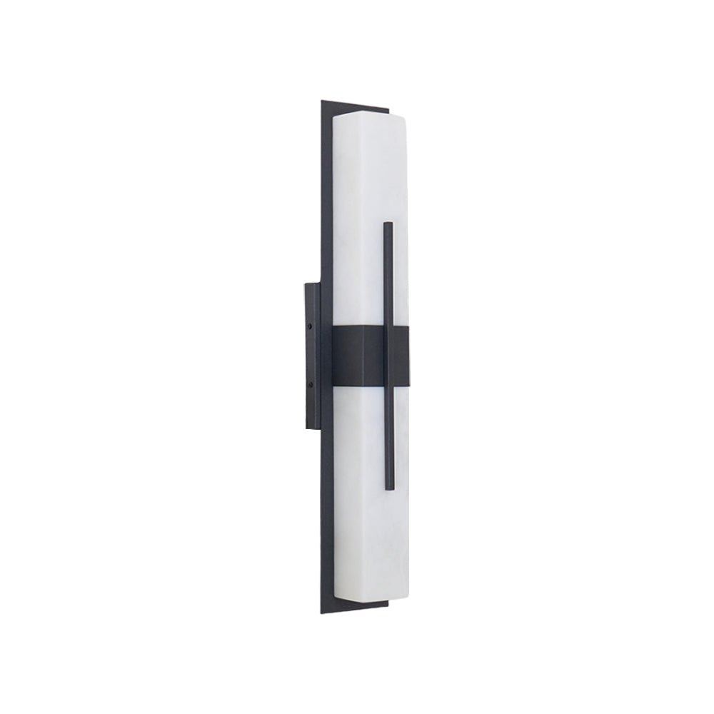 Possini Utomhus Alabaster Vägglampa