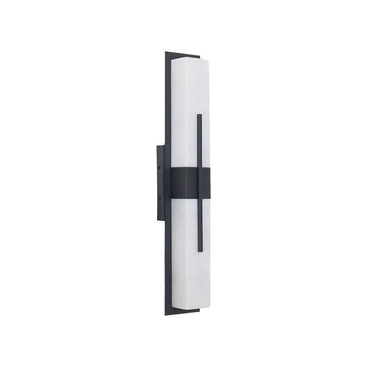 Possini Utomhus Alabaster Vägglampa