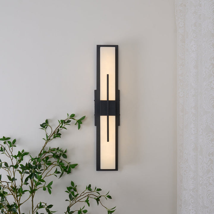 Possini Utomhus Alabaster Vägglampa