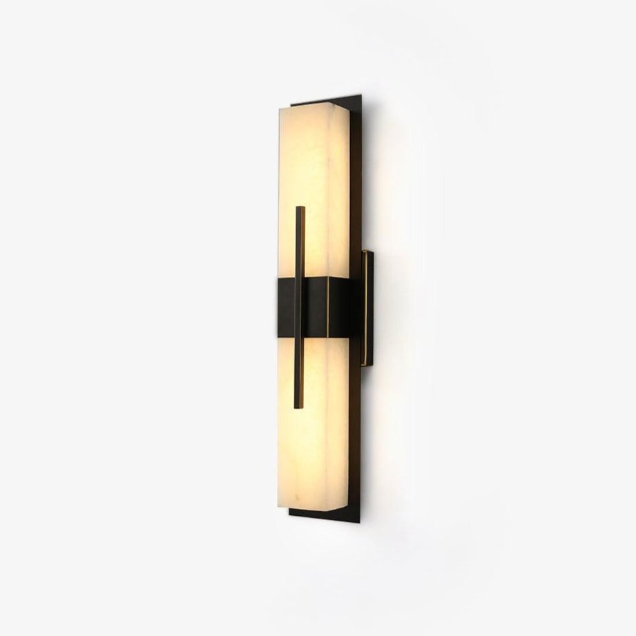 Possini Utomhus Alabaster Vägglampa