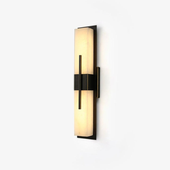 Possini Utomhus Alabaster Vägglampa