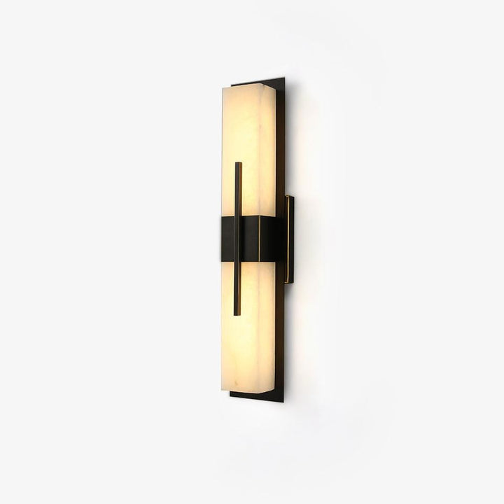 Possini Utomhus Alabaster Vägglampa