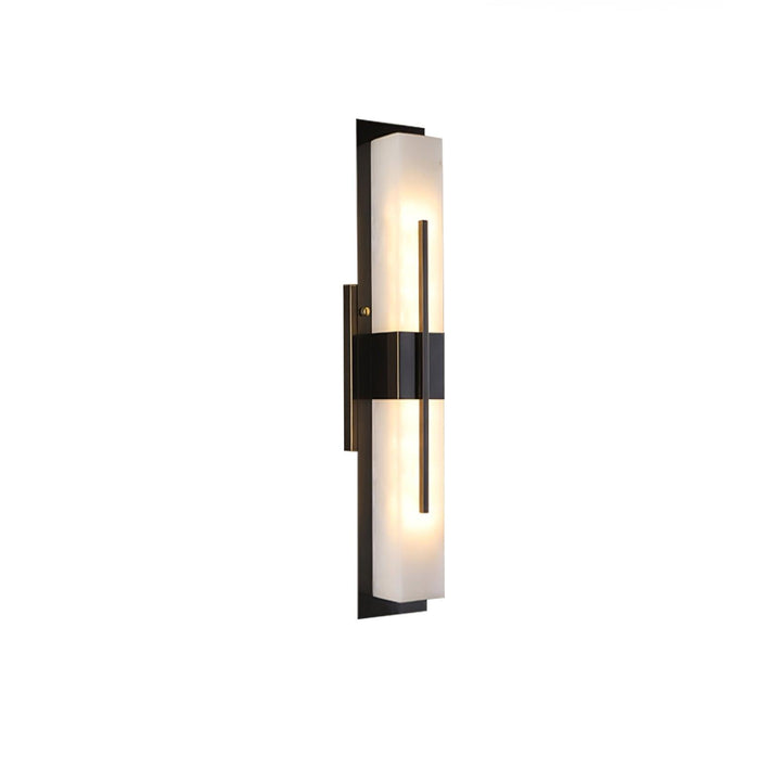 Possini Utomhus Alabaster Vägglampa