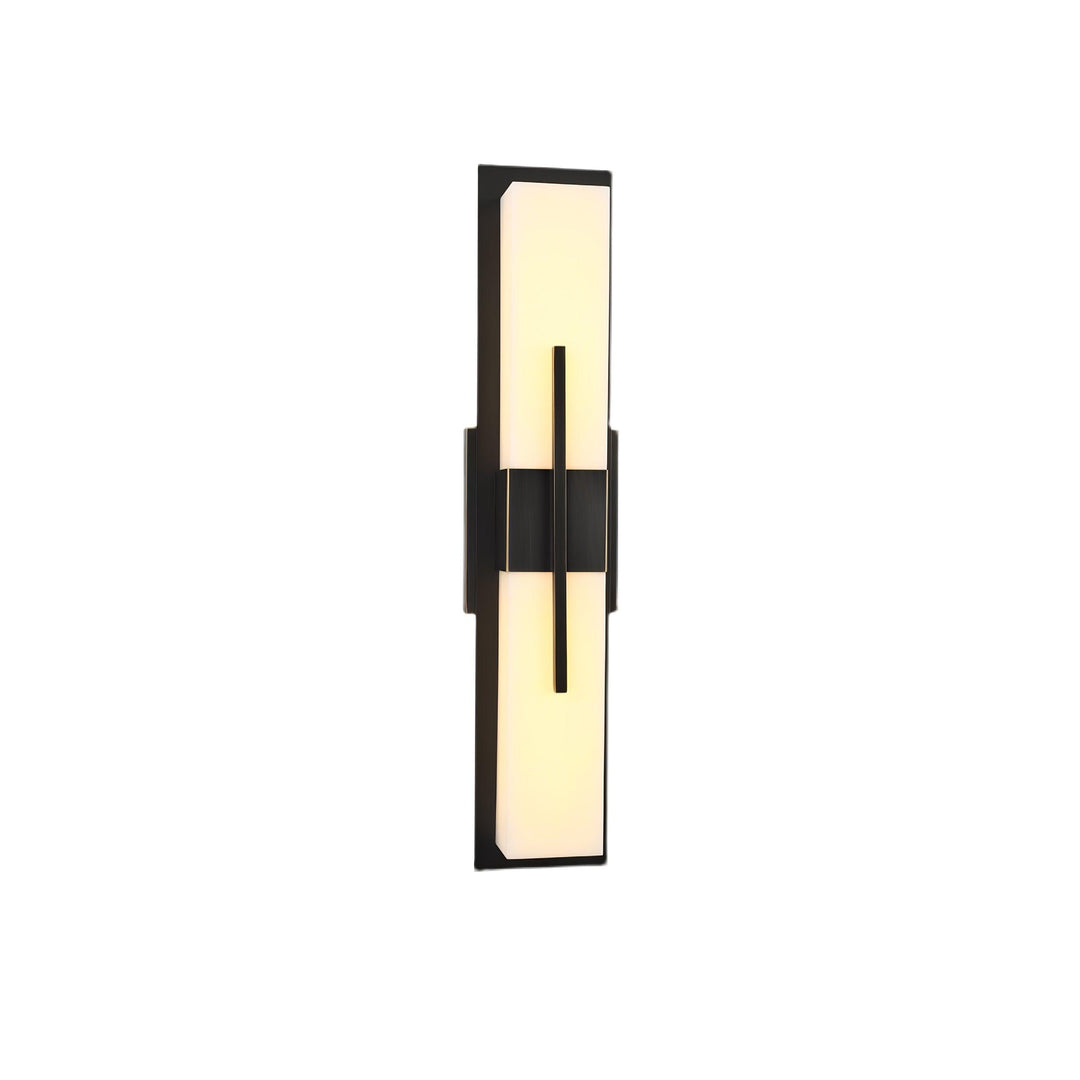 Possini Utomhus Alabaster Vägglampa