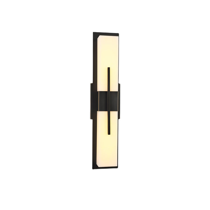 Possini Utomhus Alabaster Vägglampa