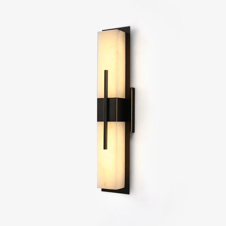 Possini Utomhus Alabaster Vägglampa