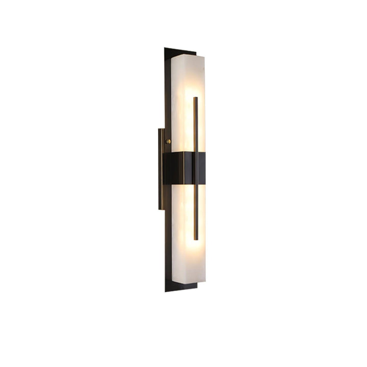 Possini Utomhus Alabaster Vägglampa