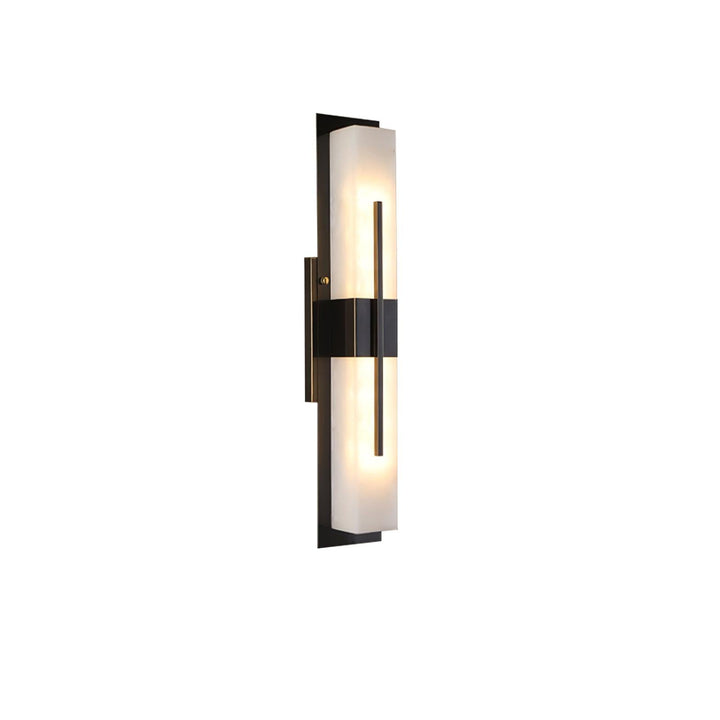 Possini Utomhus Alabaster Vägglampa