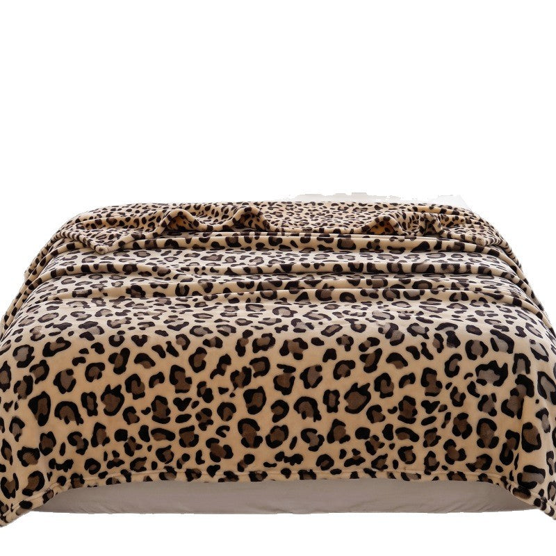 Purrfecto – Koc w Leopardzie z Polyester