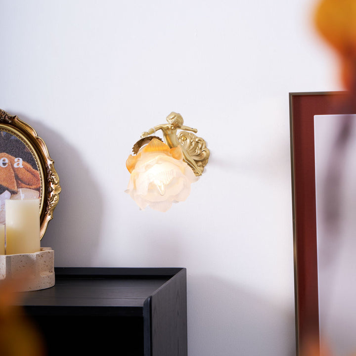 Flygande Ängel Vägglampa