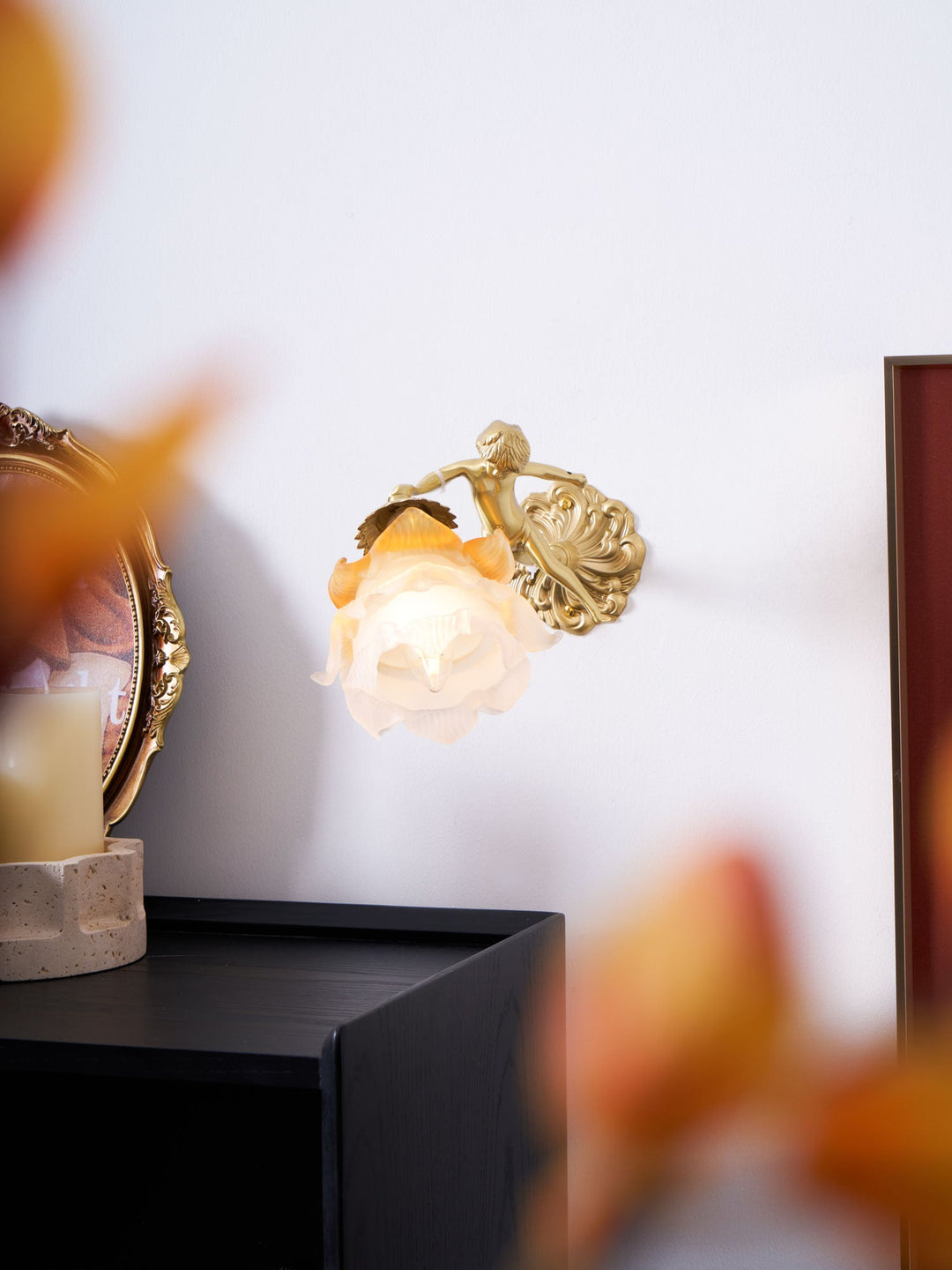 Flygande Ängel Vägglampa