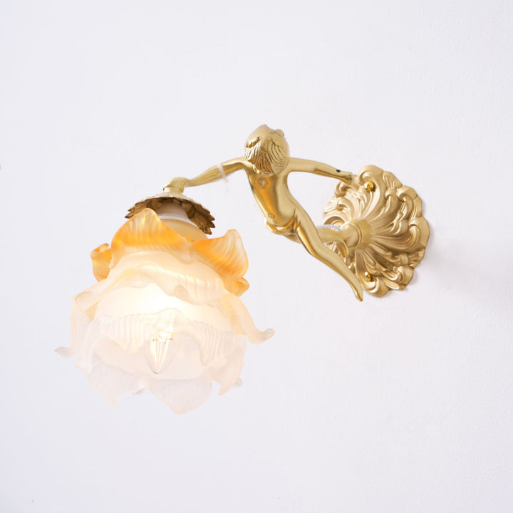 Flygande Ängel Vägglampa