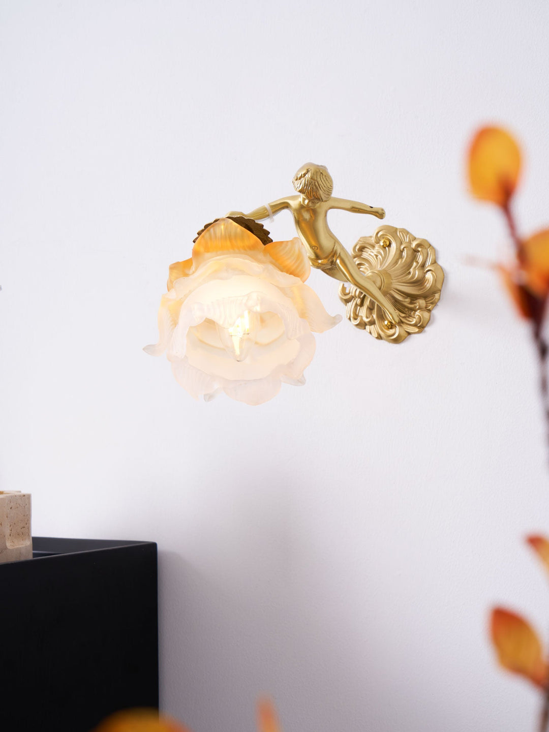 Flygande Ängel Vägglampa