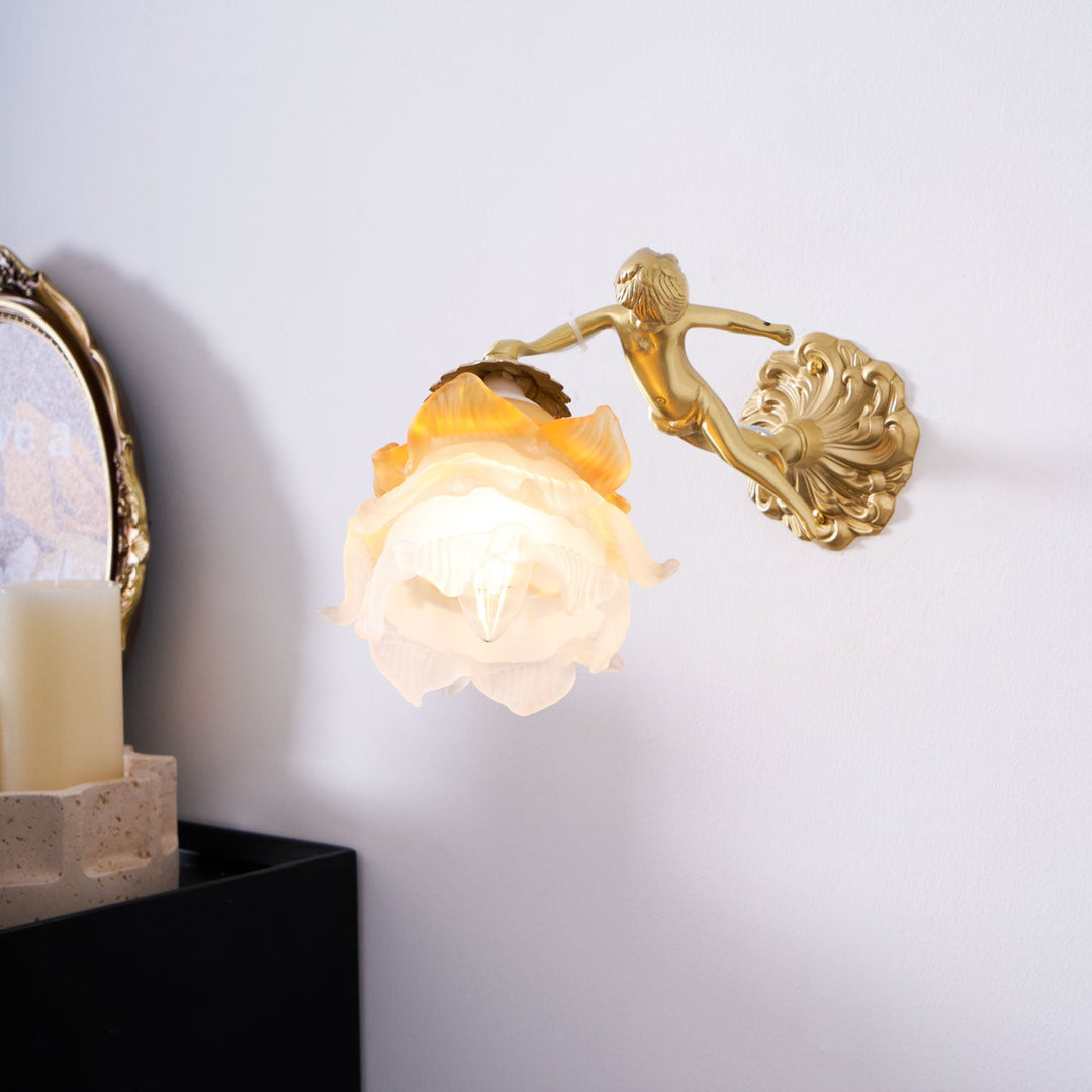 Flygande Ängel Vägglampa