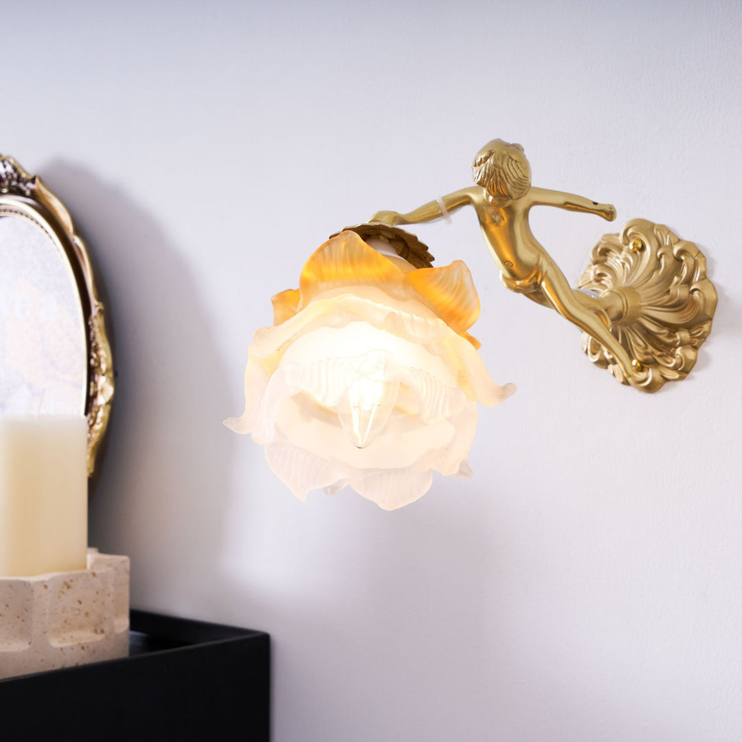 Flygande Ängel Vägglampa