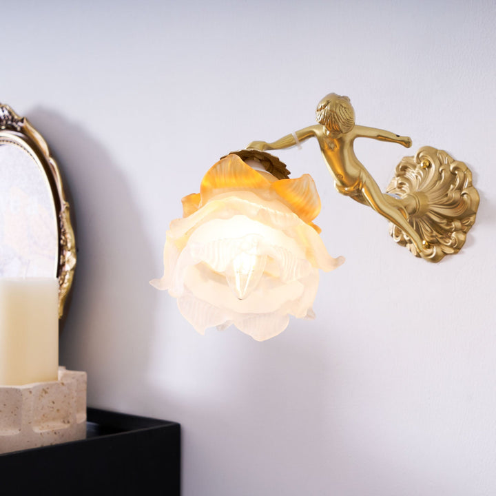 Flygande Ängel Vägglampa