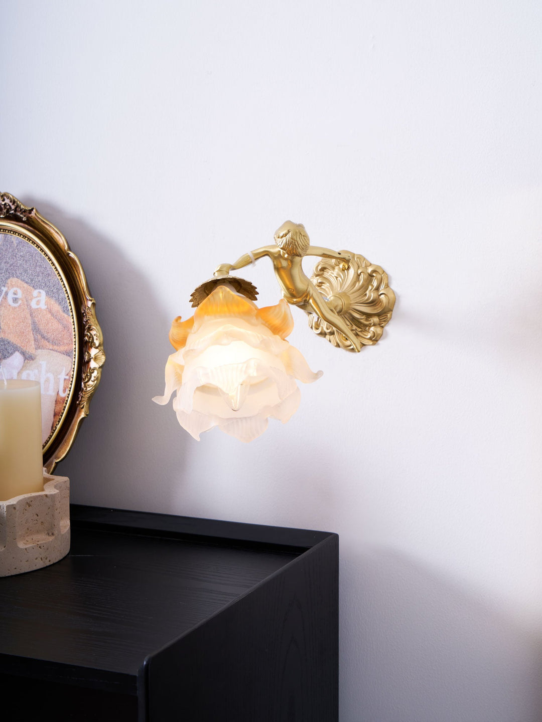 Flygande Ängel Vägglampa
