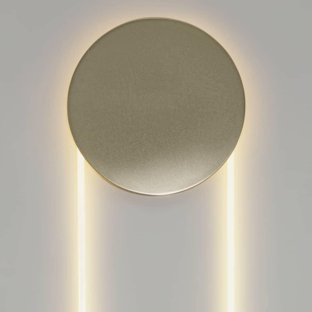 RA Vägglampa