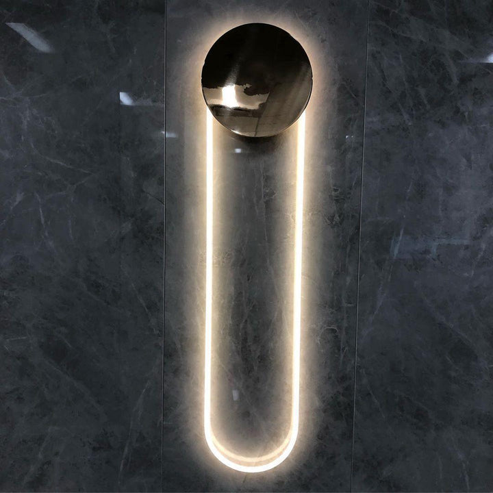RA Vägglampa