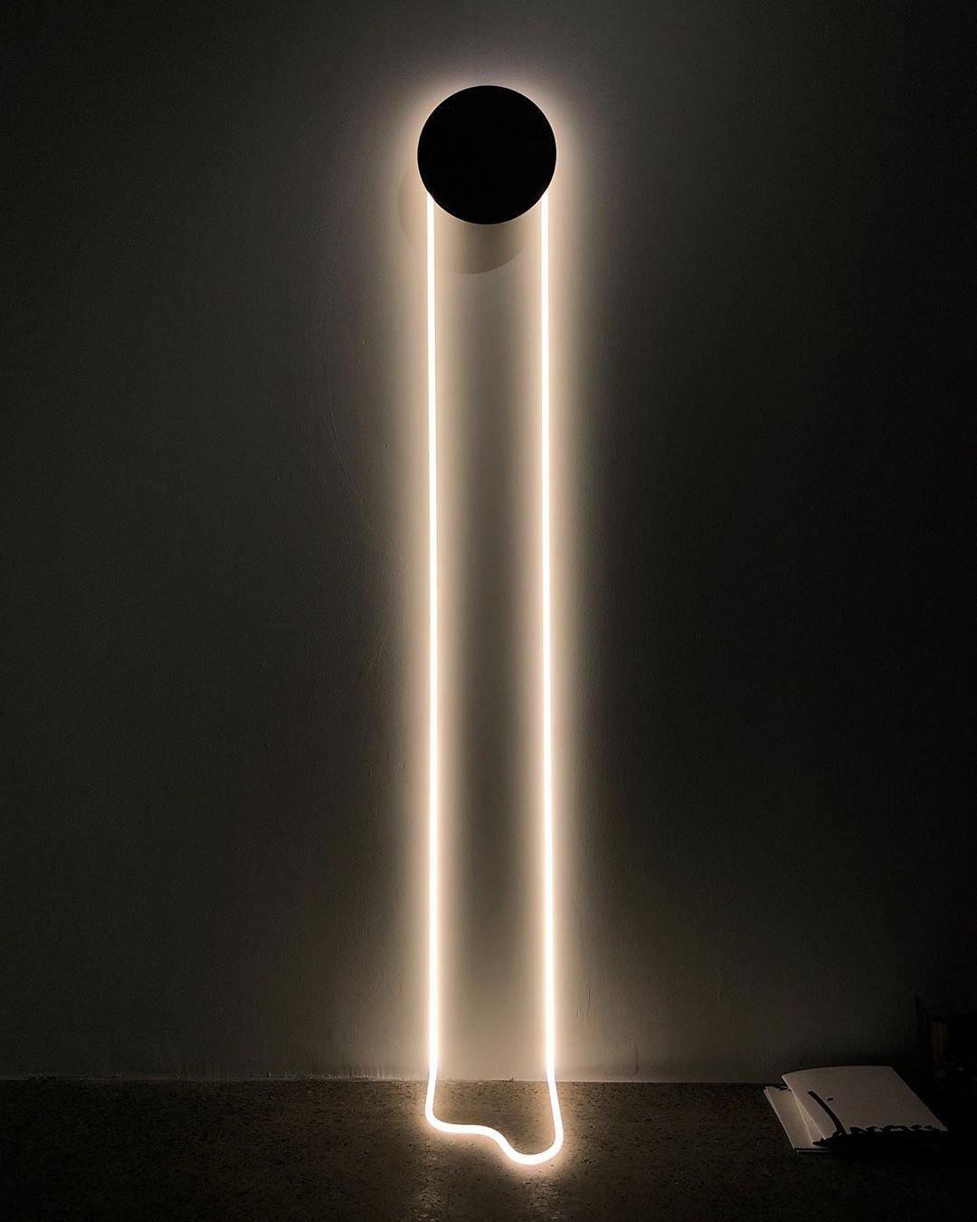 RA Vägglampa