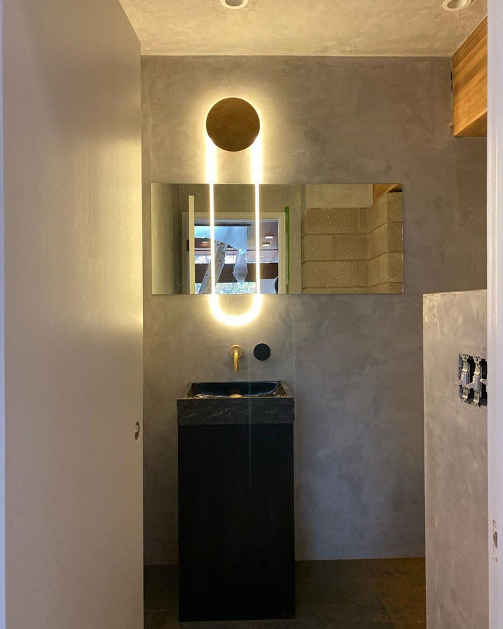 RA Vägglampa