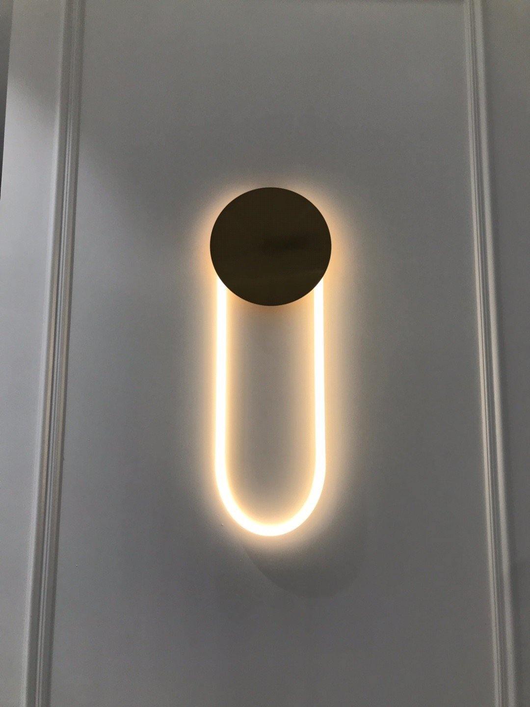 RA Vägglampa
