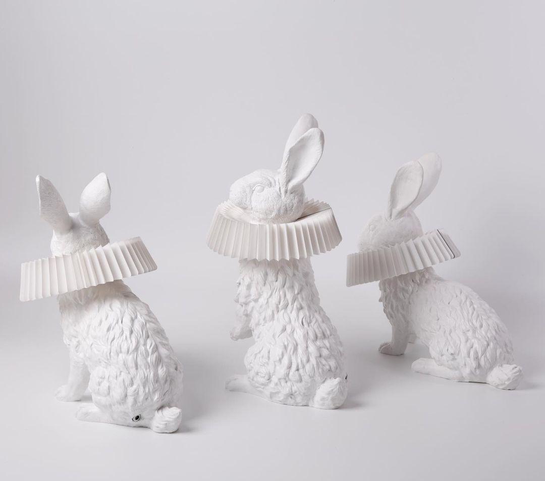 Rabbit X Bordslampa